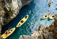 Kayak Trips to Golubinka Cave