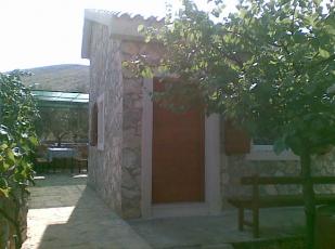 Robinson house in Kornati islands