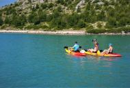 Kayaking in NP Telascica